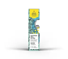 Salt House Akutní chladivý gel na akné, 15 ml