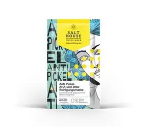 Salt House Natural Minerals Čistící maska s AHA + BHA kyselinami 2x 6 ml