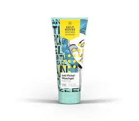 Salt House Odličovací gel s mořskou solí proti akné, 250 ml