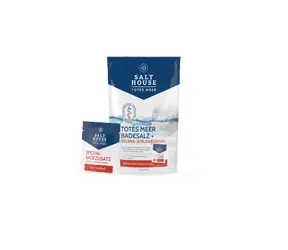 Salt House Sůl do koupele proti bolesti kloubů, 400g+20 ml
