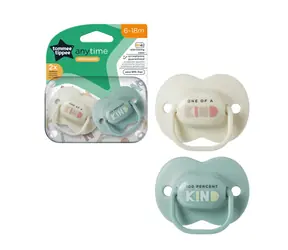 Tommee Tippee CTN Dudlík silikon Any Time 2ks 6-18m - více barevných variant