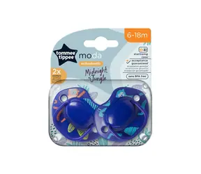 Tommee Tippee CTN Dudlík silikon Moda, 6-18m, 2ks - více barevných variant