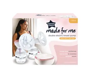 Tommee Tippee Made for Me™ Elektrická Odsávačka Dvojitá