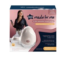 Tommee Tippee Made for Me™ Nositelná Odsávačka Mateřského Mléka Single