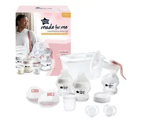 Tommee Tippee Made for Me™ Startovací Sada s Manuální Odsávačkou