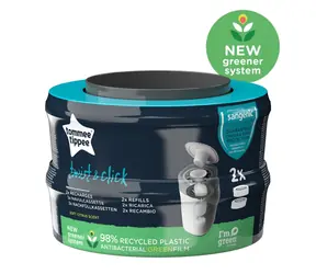 Tommee Tippee Twist & Click Náhradní Kazety, 2 ks