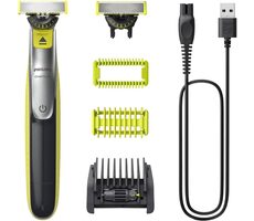 Philips OneBlade 360 QP2834/23 Face and Body / zastřihovač / 60 min provoz