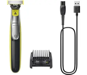 Philips OneBlade 360 QP2734/23 stříbrná / zastřihovač / 60 min provoz