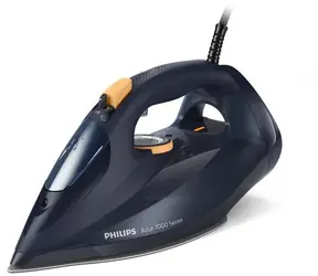 Rozbaleno - Philips 7000 series DST7060/20 modro-žlutá / Napařovací žehlička / 3000W / SteamGlide Elite / rozbaleno