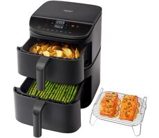 Cosori Turbo Tower horkovzdušná fritéza 10,8l černá