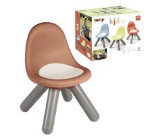 Smoby Dětská židlička cihlová / od 18 měsíců