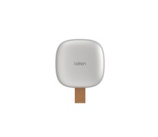 Laifen Comb with Mirror stříbrná / kartáč se zrcátkem