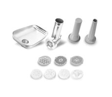 Salente set masomlýnku a nástavců na výrobu těstovin a klobás pro kuchyňský robot řady DigiChef