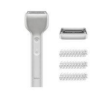 Laifen Shaver T1 Pro stříbrná / holicí strojek / doba provozu: 120 minut / USB-C