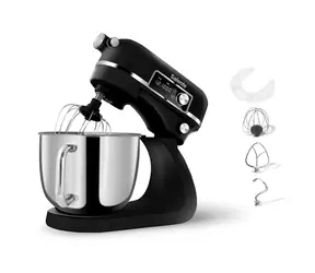 Salente DigiChef2 černá / kuchyňský robot / 6 l / 1200W / celokovový / digitální displej 