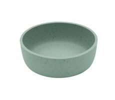 KikkaBoo Miska Platinum Silicone Sage / od 6 měsíců