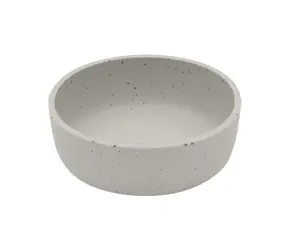 KikkaBoo Miska Platinum Silicone Sand / od 6 měsíců