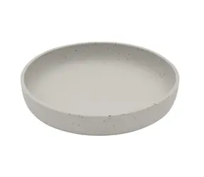 KikkaBoo Talíř Platinum Silicone Sand / od 6 měsíců