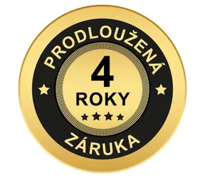 Prodloužení záruky na mobilní klimatizace Salente ze 2 let na 4 roky