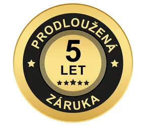Prodloužení záruky na mobilní klimatizace Salente ze 2 let na 5 let
