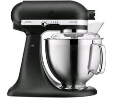 KitchenAid 5KSM185PSEBK černá litina / Kuchyňský robot Artisan / 300W / 4,8L / 10 rychlostí