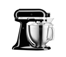 KitchenAid 5KSM185PSEOB černá / Kuchyňský robot Artisan / 300W / 4,8L / 10 rychlostí