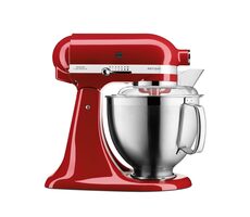 KitchenAid 5KSM185PSEER královsky červená / Kuchyňský robot Artisan / 300W / 4,8L / 10 rychlostí
