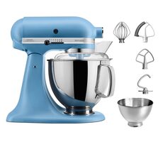 KitchenAid 5KSM175PSEVB matná modrá