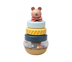 Taf Toys Pyramida Medvěd / od 9 měsíců