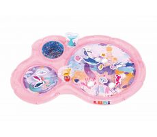Ludi Podložka na hraní s vodou Mořské víly růžová / od 10 měsíců