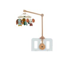 Tiny Love Kolotoč dřevěný Garden of Adventures / od narození