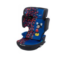 Bebeconfort Hera i-Fix i-Size Disney autosedačka Mickey /  od 3.5 do 12 let (od 15 do 36 kg | od 100 do 150 cm)