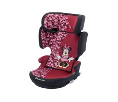 Bebeconfort Hera i-Fix i-Size Disney autosedačka Minnie /  od 3.5 do 12 let (od 15 do 36 kg | od 100 do 150 cm)