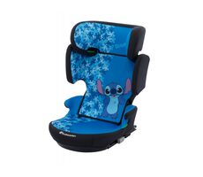 Bebeconfort Hera i-Fix i-Size Disney autosedačka Fun Stitch /  od 3.5 do 12 let (od 15 do 36 kg | od 100 do 150 cm)