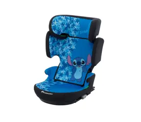 Bebeconfort Hera i-Fix i-Size Disney autosedačka Fun Stitch /  od 3.5 do 12 let (od 15 do 36 kg | od 100 do 150 cm)