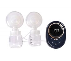 Beaba Odsávačka elektrická dvojitá Night Blue