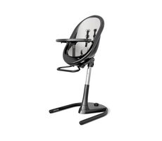 Mima Židlička Moon Black/Snow White