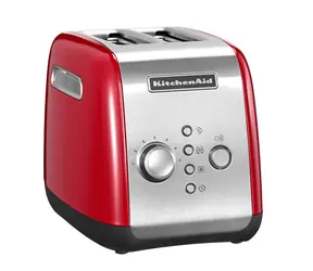 KitchenAid 5KMT221 královská červená / Topinkovač / 2 toasty / 1100 W
