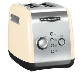 KitchenAid 5KMT221EAC mandlově krémová / Topinkovač / 2 toasty / 1100 W