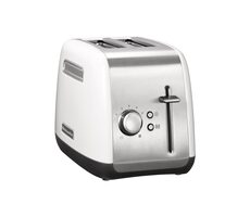 KitchenAid 5KMT2115EWH bílá / Topinkovač Classic / 2 toasty / 1100 W