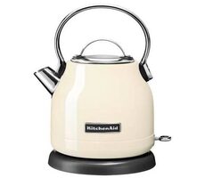 KitchenAid 5KEK1222EAC krémová / Rychlovarná konvice / 1850-2200W / 1.25 L / nerez