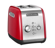 KitchenAid 5KMT221EER červená / Toaster / 2tousty / nerez