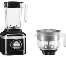 KitchenAid Artisan Mixér K400 s lisem na citrusy černá litina / Stolní mixer / 1.4L / 1200W / plast-sklo