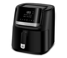 SENCOR SFR 6550BK-EUE3 černá / Horkovzdušná fritéza / 1600W / 6.5 L / 80 - 200°C