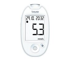 Beurer GL44WH bílá / Glukometr