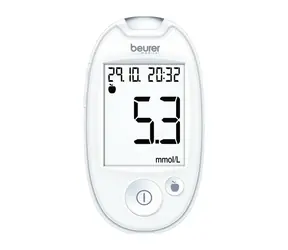 Beurer GL44WH bílá / Glukometr