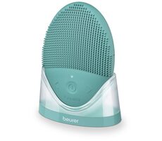 Beurer FC52 modrá / kartáček na čistění pleti / 15 intenzit / 120 W 