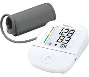 Beurer BM 23 bílá / tlakoměr na paži / plně automatický / detekce arytmie / paměť 60 záznamů