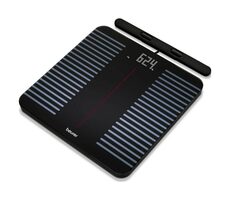 Beurer BF 990 černá / osobní váha / digitální / LCD displej / rozlišení 100 g / nosnost 180 kg / diagnostická data / Wi-