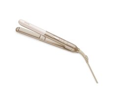 Beurer HS 70 zlatá / žehlička na vlasy / 43W / 100-220 °C / Ionizace / LED displej